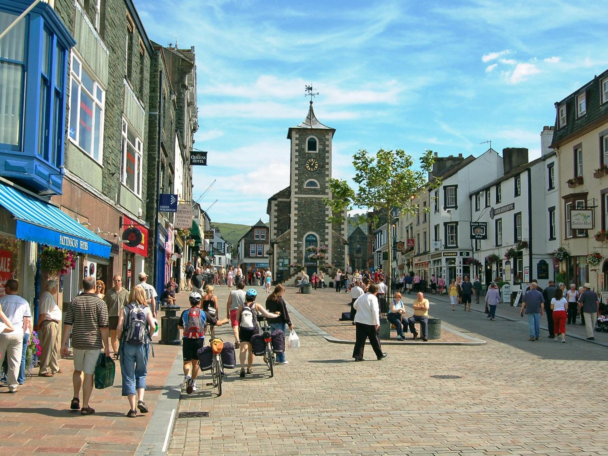 11 Elm Court Villa Keswick  Dış mekan fotoğraf