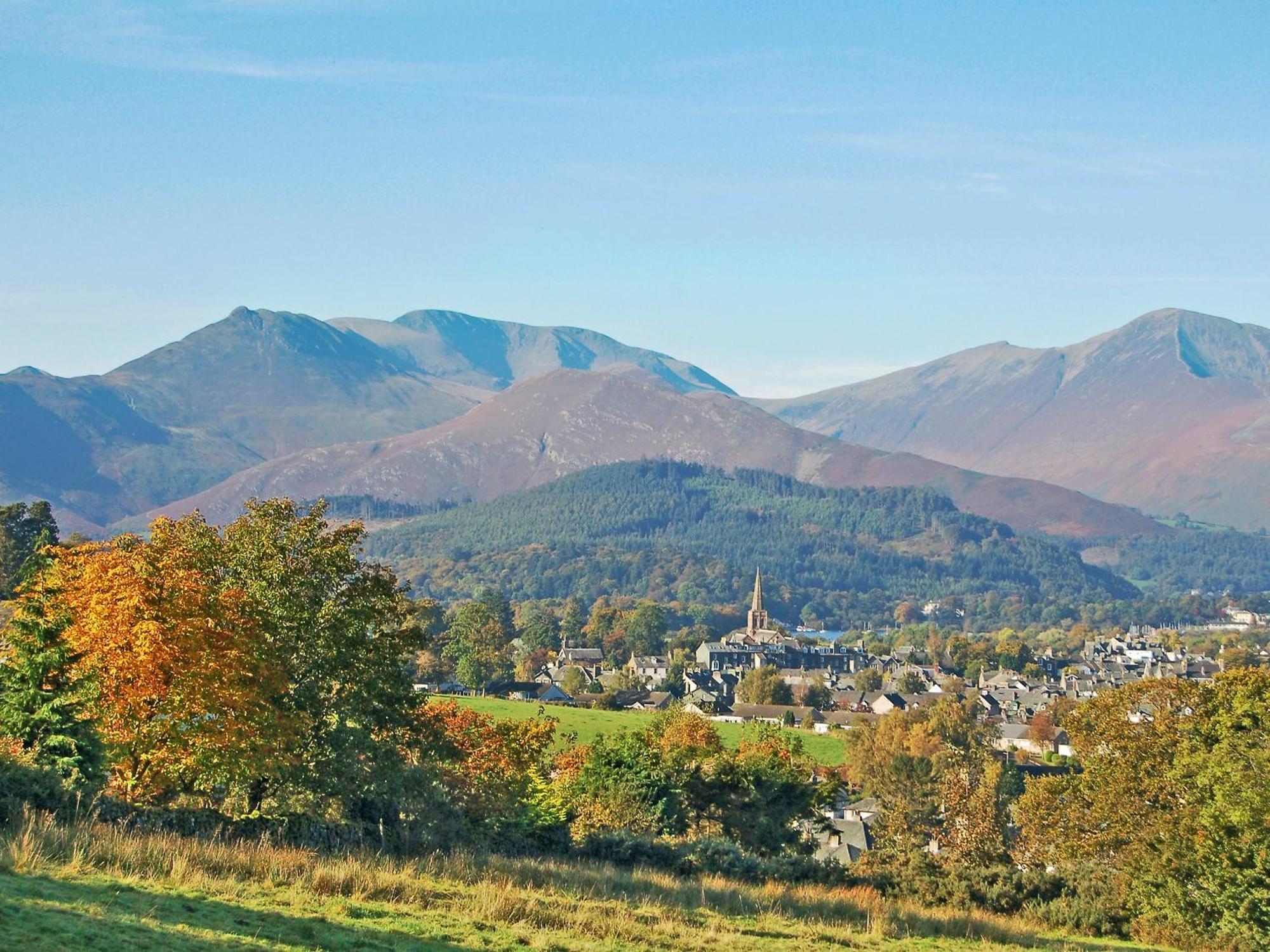 11 Elm Court Villa Keswick  Dış mekan fotoğraf